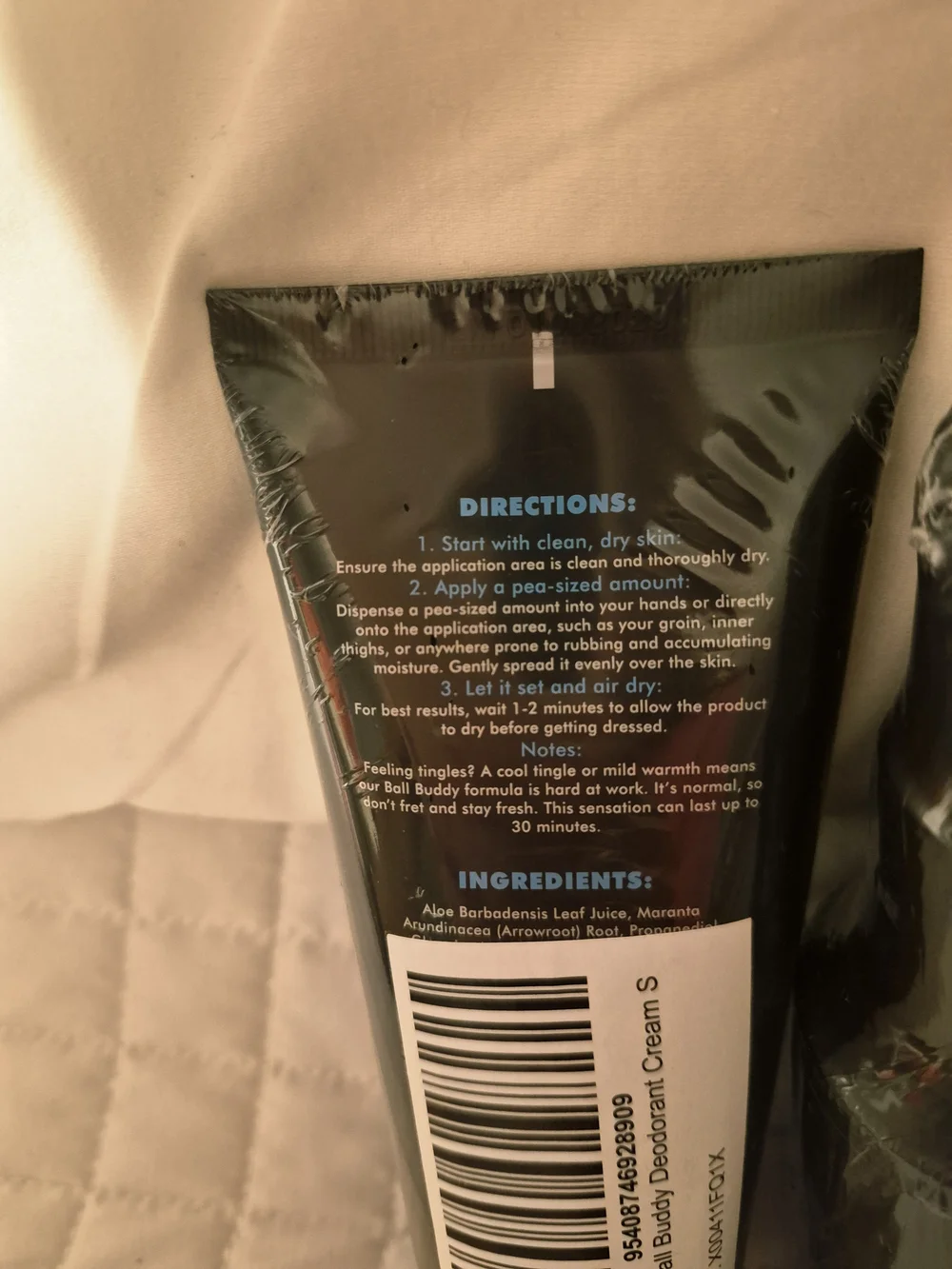 Aberlite Ball Buddy Deodorant Cream 3-Piece Set NWT